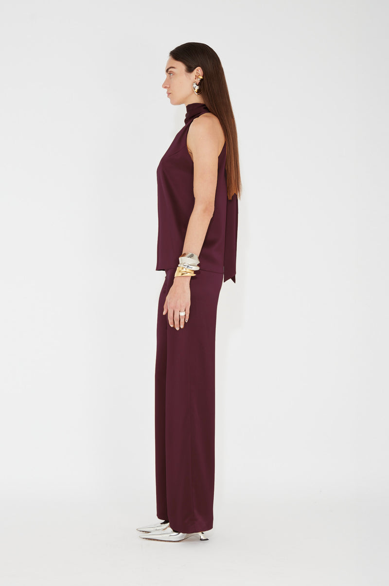 Sister Moon Trouser - Mahogany