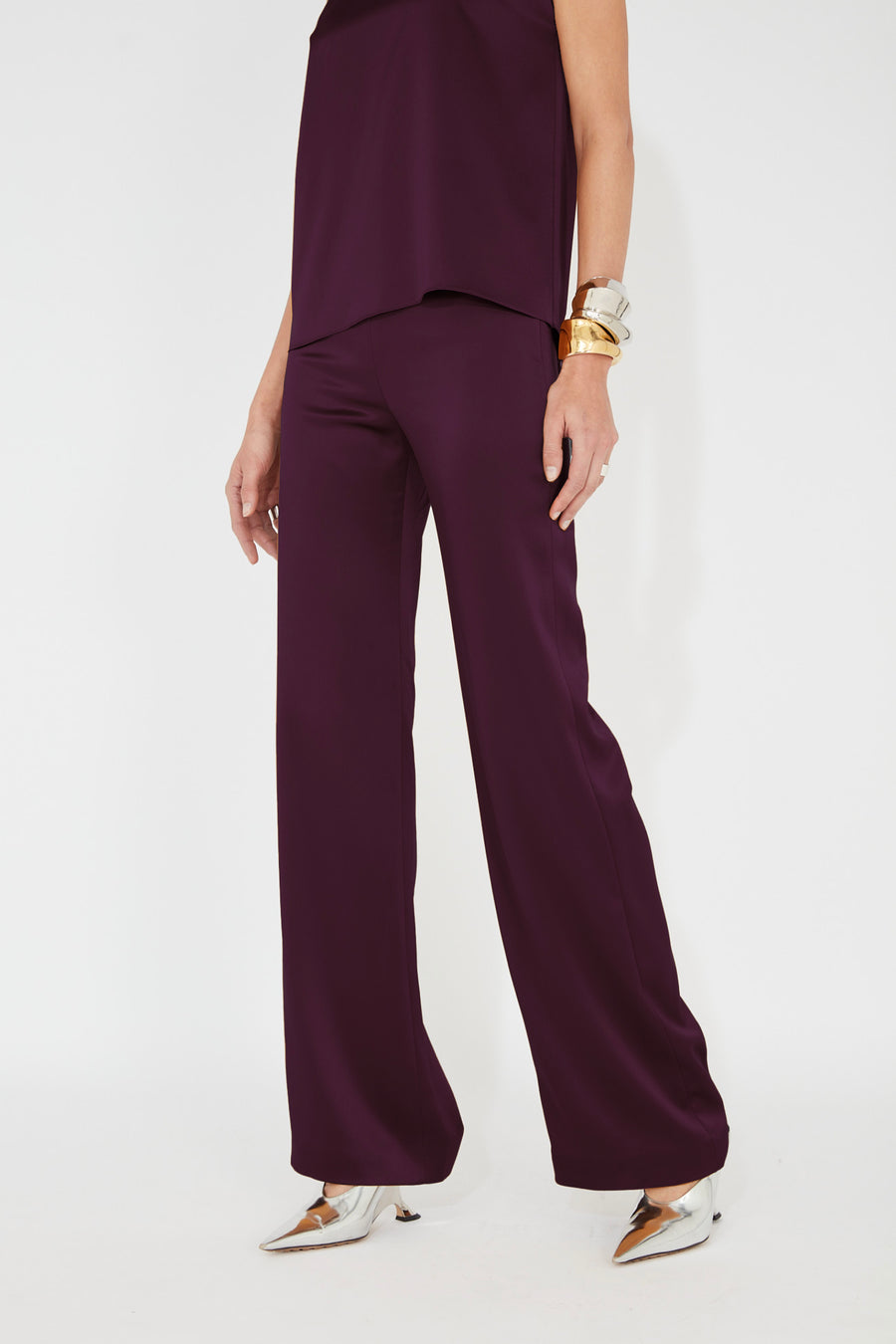 Sister Moon Trouser - Mahogany
