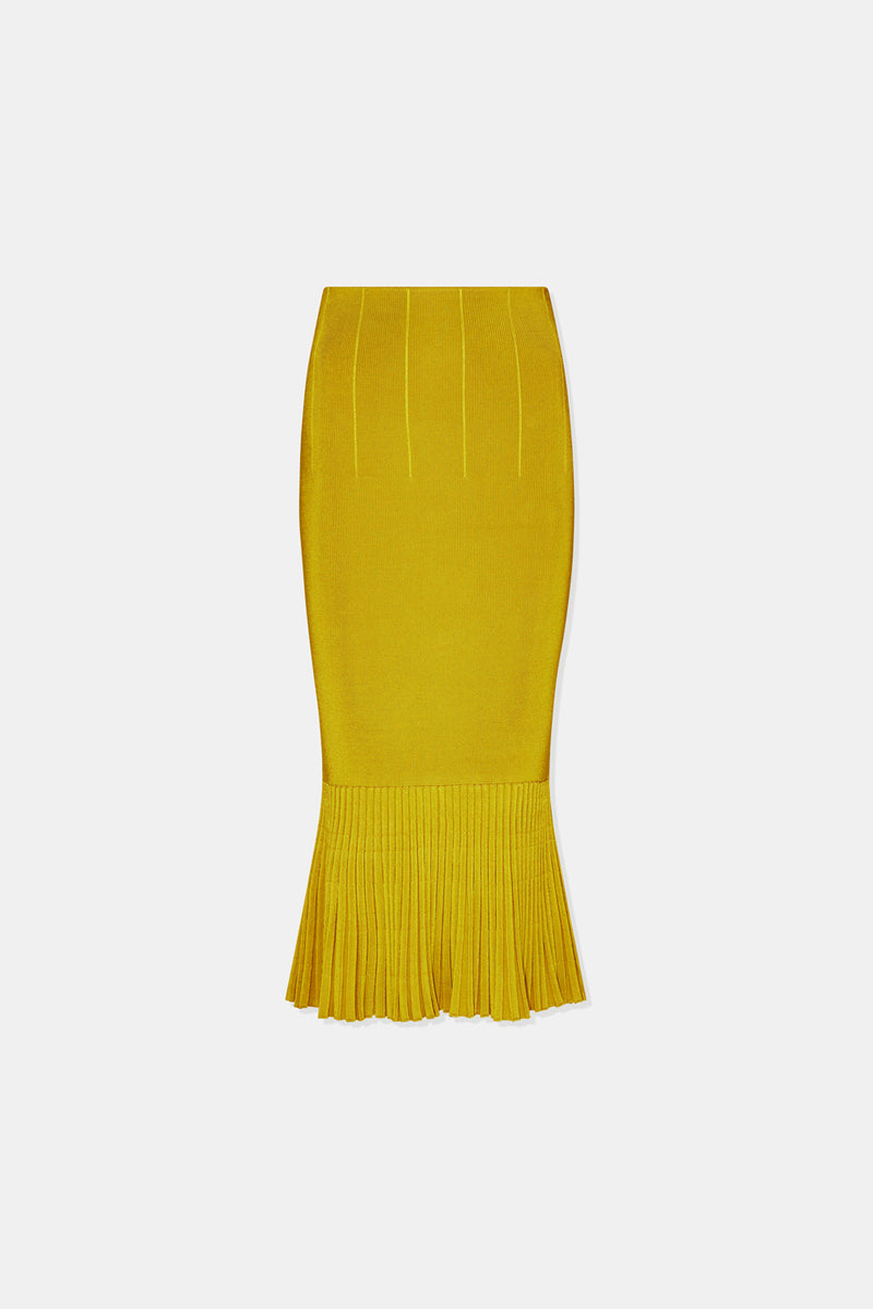 Atalanta Skirt - Citrus