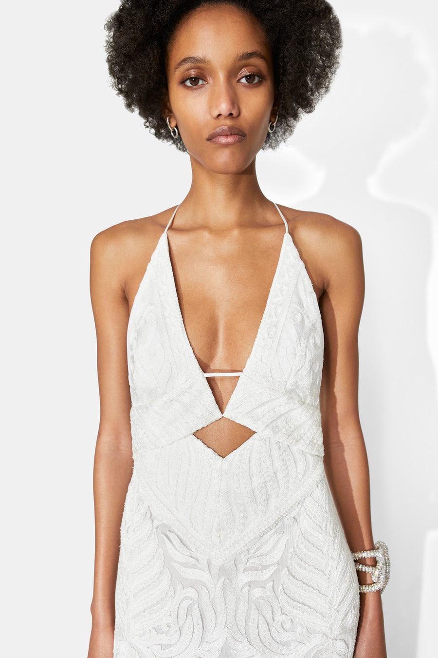 Borghese Cut Out Gown