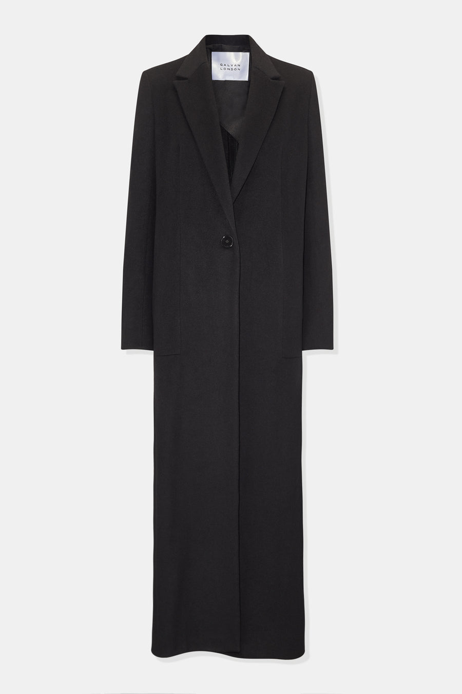Boyfriend Coat - Navy &amp; Black