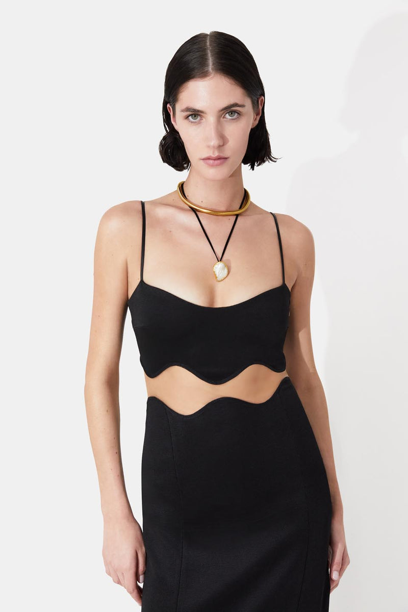 Siren Dress - Black