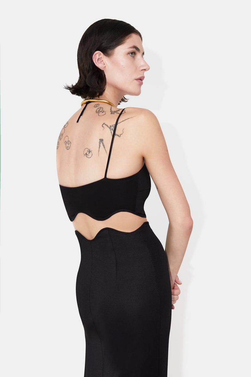 Siren Dress - Black