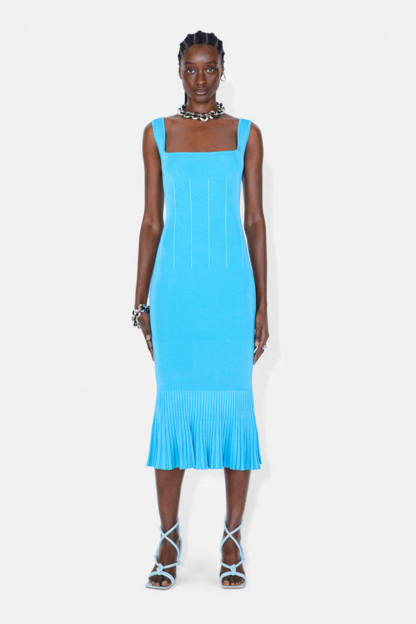 Atalanta Dress - Turquoise