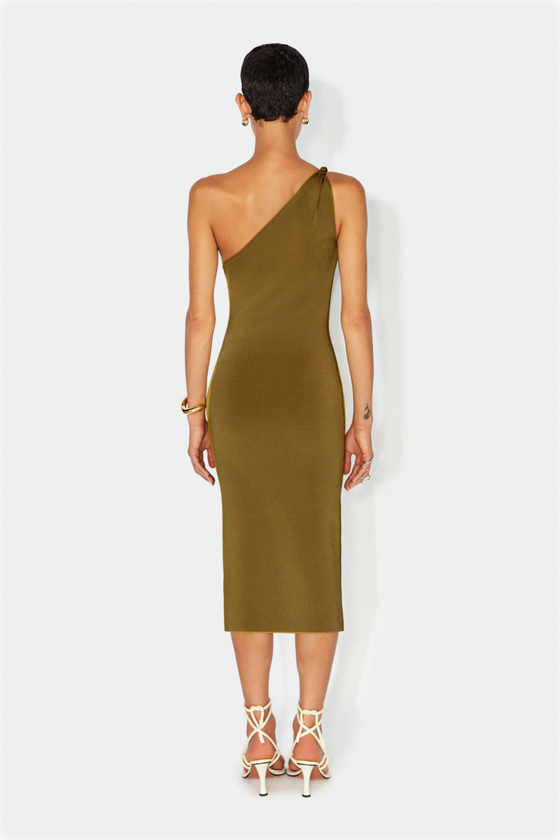 Persephone Dress - Olive