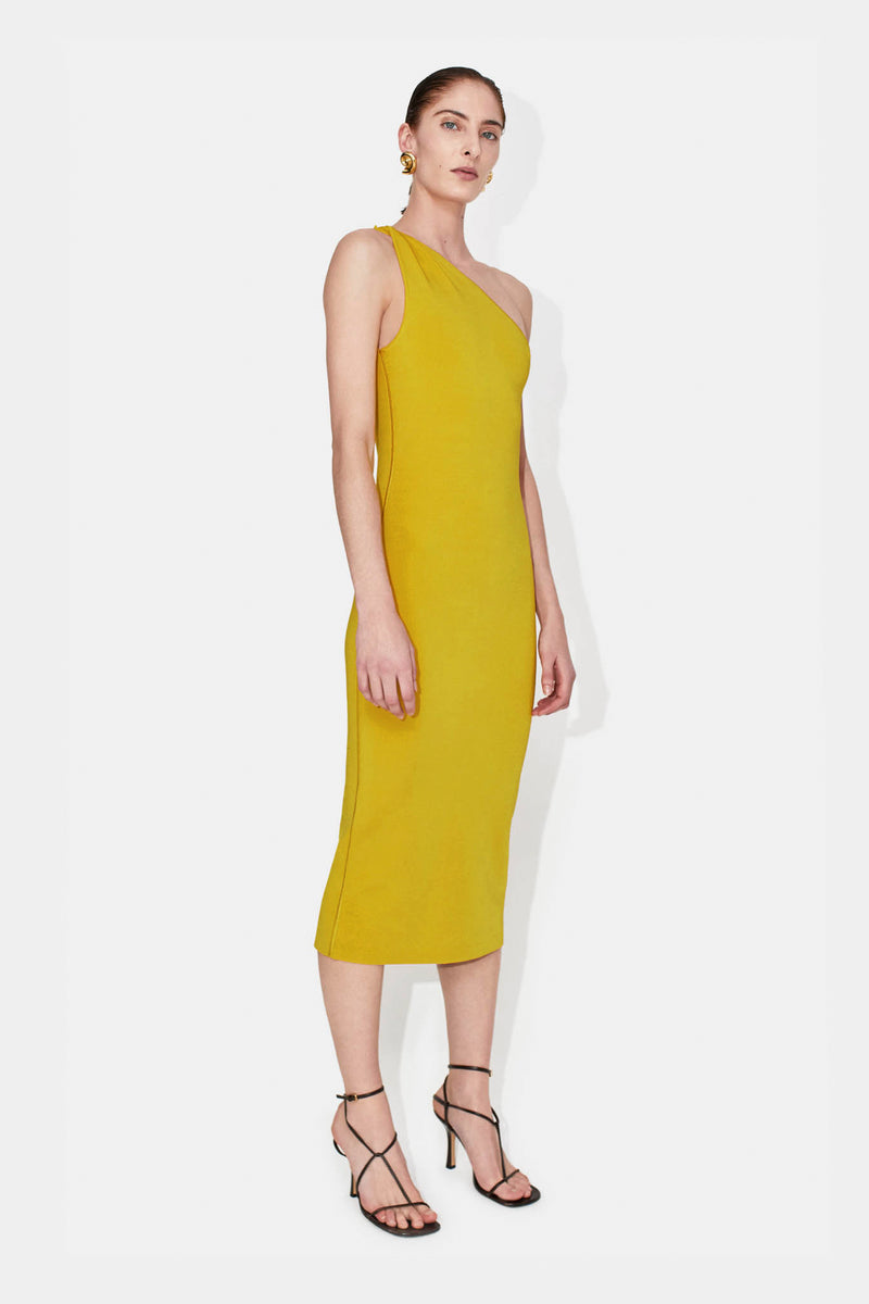 Persephone Dress - Citrus