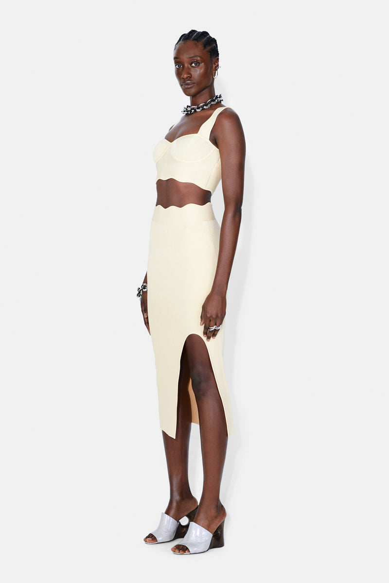 Delia Top - Vanilla